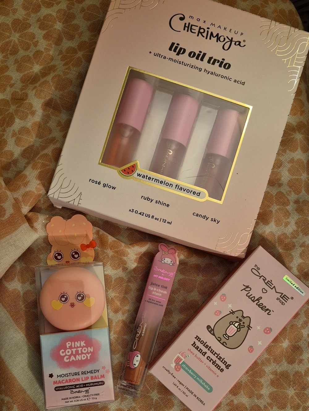 Korean Beauty LIP & HANDS BEAUTY GIFT SET 🎀 6 Pcs 🎁 $45 Value!